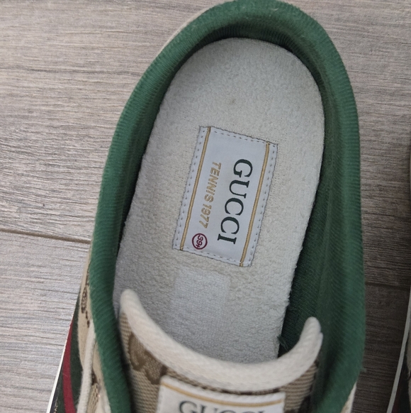 Gucci 1977 Low-Top Sneakers — Womens Size EU 39.5 / US 9.5 (Read Description) - Picture 14 of 15